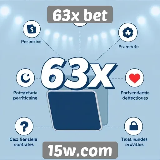 Análise das funcionalidades do site 63x bet