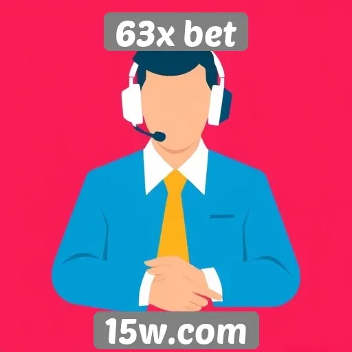 Atendimento ao cliente no 63x bet