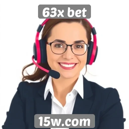 Suporte ao cliente do site 63x bet