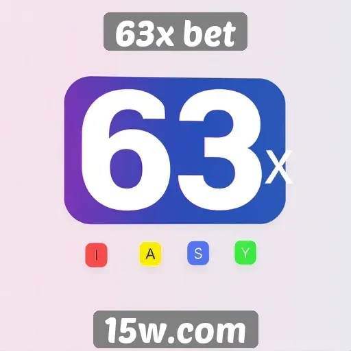 Plataforma 63x bet é conhecida por sua interface amigável