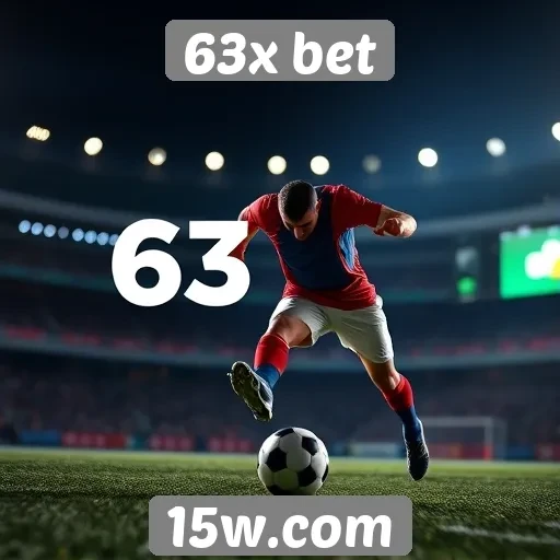 Insights sobre as apostas esportivas no 63x bet