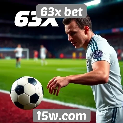 Novidades em apostas esportivas no 63x bet