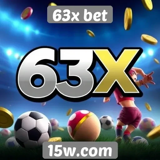 Variedade de jogos disponíveis no 63x bet